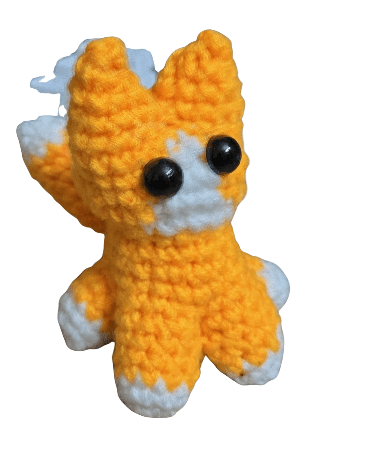Crochet Cat Plush